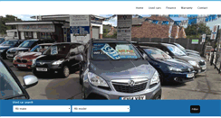 Desktop Screenshot of barnsleycars.co.uk